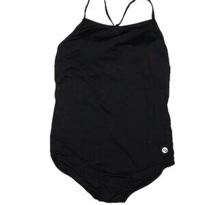 Black Women's One Piece Swimsuit